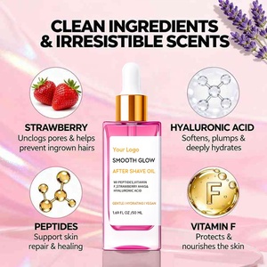 Aceite <span class=keywords><strong>de</strong></span> Afeitado <span class=keywords><strong>de</strong></span> <span class=keywords><strong>Lujo</strong></span> para Uso Diario, Tratamiento Hidratante y Calmante para Prevenir Vellos Encarnados, Piel Suave y sin Irritación - Product Image 4