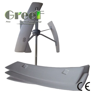 ใบพัดลมลมแนวตั้ง FRP - Product Image 1