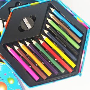 Nuovo Design 52 pezzi Set <span class=keywords><strong>di</strong></span> arte per bambini eco-friendly <span class=keywords><strong>principessa</strong></span> custodia in PVC per il <span class=keywords><strong>disegno</strong></span> e la pittura - Product Image 3