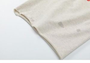 Nuevos pantalones cortos casuales de moda con estampado de corazones, holgados, lavados y desgastados, para hombre y mujer, talla SM. - Product Image 4