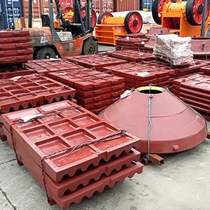 Prix direct de haute qualité Concasseur à mâchoires Porter des pièces de rechange Doublure d'usure de bol, Doublure d'usure de bol de plaque à mâchoire mobile et fixe à vendre - Product Image 5