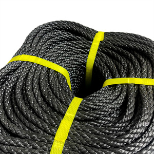 Kỹ thuật twine dây đen Red Dot nhà máy sản xuất cho <span class=keywords><strong>3</strong></span> sợi PE <span class=keywords><strong>PP</strong></span> Polypropylene sợi Twist <span class=keywords><strong>Rope</strong></span> - Product Image 6