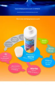 Elementos Traza en Agua de Mar SPS Calcio MGKH Estroncio Potasio Yodo para Acuarios de Coral LPS Mejora del Color Nutritivo - Product Image 4