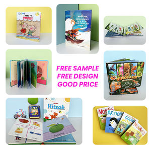 Libro de tablero de audio impreso personalizado OEM para niños libro de sonido de <span class=keywords><strong>música</strong></span> de tapa dura libro de sonido para niños personalizable con características de audio - Product Image 5