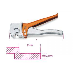 BETA - 010650020 Matriz de acero crimpadora manual-EAN 8014230098753 CUERPO Y CHAPAS METÁLICAS - Product Image 1