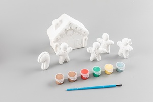 Decoración <span class=keywords><strong>de</strong></span> Halloween, Pintura <span class=keywords><strong>de</strong></span> Calabazas DIY, Juguetes Divertidos para Dibujar, Decoración Festiva para el Hogar, Pinta Tu Propio <span class=keywords><strong>Fantasma</strong></span>, Pintura <span class=keywords><strong>de</strong></span> Yeso DIY - Product Image 2