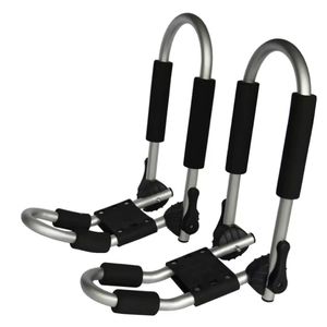 Portaequipajes de aluminio independiente para <span class=keywords><strong>coche</strong></span> con carga extraíble, tabla de <span class=keywords><strong>surf</strong></span> y almacenamiento de kayak, soporte apilador para canoa y kayak a la venta - Product Image 5