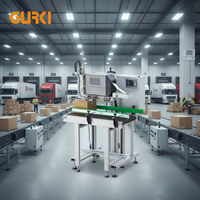 Imprimante d'étiquettes électrique automatique de haute précision GURKI pour bouteilles et autocollants en papier, machine d'impression instantanée pour les petites entreprises