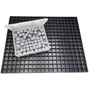 cubarithm braille math teaching slate with cubes kit