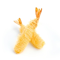 Crevettes soyeuses frites surgelées en vrac pour la maison et la restauration – Snack de fruits de mer