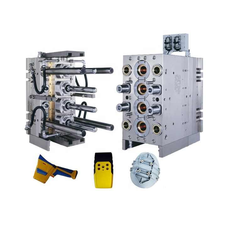 Double Color TPR Plastic Injection Mold Overmolding Maker