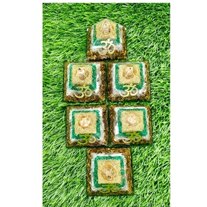 Générateur d'énergie Orgone en cristal œil de tigre le plus vendu, pierre précieuse polie pour la protection et l'énergie positive, disponible au meilleur prix - Product Image 1
