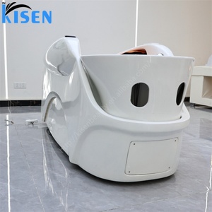Fauteuils de Salon de Luxe Kisen 2025 et Lit de Massage Automatique pour Lavage de Cheveux : Commande Tactile Intelligente, Spa Capillaire & Design Éco-responsable - Product Image 2