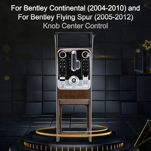 NaviHua pour Bentley Continental GT Flying Spur 2004-2012, accessoires de mise à niveau intérieure pour console centrale et levier de vitesses. - Product Image 6