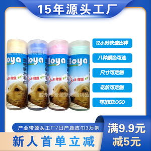 ผ้าขนหนูสำหรับดูแลสัตว์เลี้ยง 66x43 ซม. สีฟ้า ดูดซับน้ำได้ดี สำหรับทำความสะอาดสุนัขหลังอาบน้ำ - Product Image 2