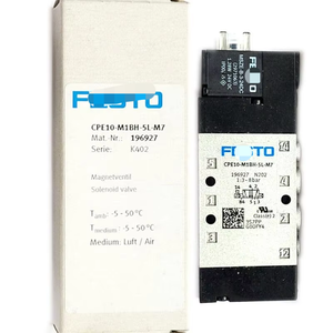 1 PCS NOUVEAU dans la boîte électrovanne CPE10-M1BH-5L-wbrM7 196927 - Product Image 1
