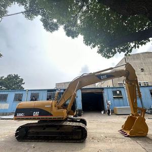 Excavadora Cat 320CL usada de alta calidad, excavadoras Caterpillar 320BL 320B 320C 320D a la venta. - Product Image 3