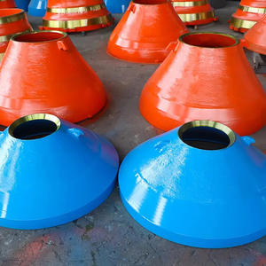 Piezas de repuesto para trituradora de cono de acero con alto contenido de manganeso serie GP: Manto y revestimiento de tazón de fundición procesados - Product Image 6