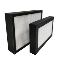 Filtre purificateur d'air H14, filtre HEPA au charbon actif, antibactérien, haute perméabilité, nid d'abeille, personnalisé