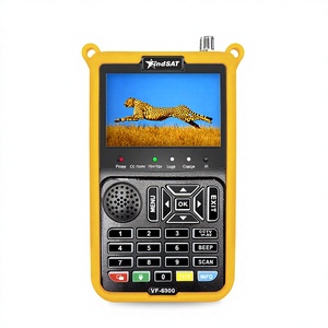 Outil d'ingénierie FindSAT VF-6916 <span class=keywords><strong>HD</strong></span> pour la recherche de satellites et de réseaux satellite DVB-S/S2 - Product Image 1