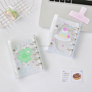 Libro di cartoncino diario con un solo pulsante originale per cucciolo m5 a foglia larga manuale in pvc - Product Image 5