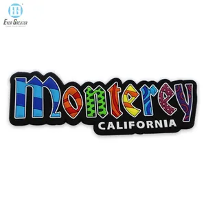 OEM/ODM 2D/3D Fridge Magnets Novelty Tourism Souvenir Gifts Customized Design Rubber Refrigerator Magnet