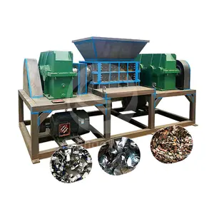 ORME China Schuim Jerrycan Metal Diesel Shredder Steel Tire Plastic Pcb Board Shredding Machine para la venta