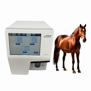 Analyseur d'hématologie vétérinaire automatique Mindray BC5000VET à 5 parties, 23 paramètres <span class=keywords><strong>CBC</strong></span> avec modes canin/félin/équin - Product Image 3