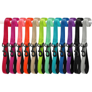 Bestseller filo riflettente guinzaglio per cani in Nylon per tutti i cani taglia corda da passeggio per esterni ispessita con Design comodo manico - Product Image 1