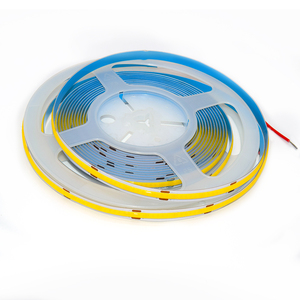 Tira de luz <span class=keywords><strong>Led</strong></span> Cob sin puntos 12V 24V Ce Rohs Personalizar Color sintonizable ShenZhen Flexible <span class=keywords><strong>Smart</strong></span> Cob <span class=keywords><strong>Led</strong></span> <span class=keywords><strong>Strip</strong></span> - Product Image 1