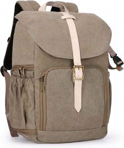Mochila para Cámara con Muestra Gratis, Mochila Impermeable para Cámara DSLR SLR, Mochila Antirrobo para Fotografía con Compartimento para Laptop de 15.4 Pulgadas - Product Image 2