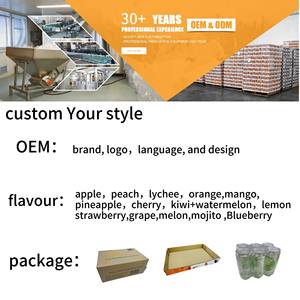 Lal 350ml kivi + karpuz karışımı Flavoured yumuşak gazlı içecekler kuru maya meyve Soda - Product Image 5