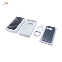 Vente en gros Boîte d'emballage vide en carton de haute qualité pour téléphone portable pour Iphone 11-16 Plus/Pro/ Pro Max