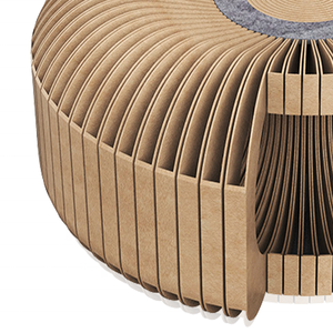 Juguetes interactivos <span class=keywords><strong>de</strong></span> túnel <span class=keywords><strong>para</strong></span> <span class=keywords><strong>gatos</strong></span>, diseño único <span class=keywords><strong>de</strong></span> cartón <span class=keywords><strong>para</strong></span> jugar y relajarse juntos, resistente al agua, tres usos en uno - Product Image 2