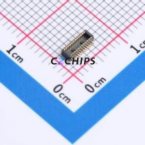 GT-B0403MSV11-20B1101 Board-to-Board & Backplane Connector SMD,P=0.4mm Connector 20P 0.4mm Vertical Mount 2 - Product Image 1