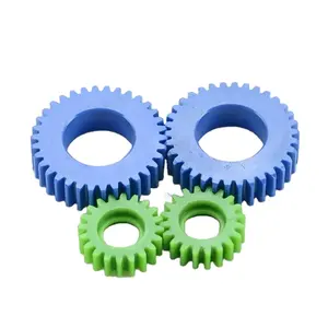 Top Precision High Quality China Factory Injection Molded Manufacture Abs Plastic Small Nylon Plastic Spur Gears