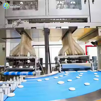 Chaîne de production commerciale de tortilla pâte de machine se mélangeant au refroidissement intégré pour le restaurant