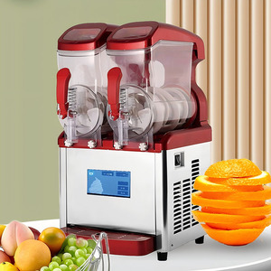 Commercial <b>Machine</b> 6L/12L Single Dual Cylinder Frozen Beverage Dispenser for <b>Ice</b> Smoothie Shops AS-Icecream145 Powerful & Quiet - Product Image 5