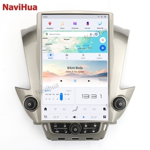 หน้าจอขนาดใหญ่ 14.5 นิ้ว เครื่องเล่นนำทาง GPS ระบบแอนดรอยด์สำหรับรถยนต์ GMC Yukon ปี 2015-2018 เครื่องเล่นวิดีโอ DVD ในรถยนต์ รองรับ Wireless Carplay - Product Image 1