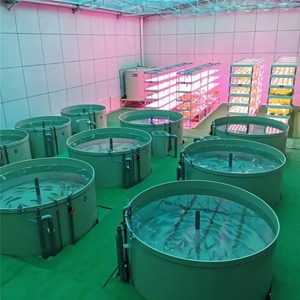 Ras Garnalenkweek Aquacultuursysteem Recirculerend Trommelfilter Ontwerp Voor Tilapia Vissoorten Pp-Materiaal - Product Image 6