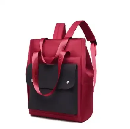 Waterproof Nylon Backpack for Women Multi Pocket Travel Backpacks Female School Bag for Teenage Girls Book Mochilas