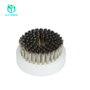 LLY เครื่องล้างทำความสะอาดลูกกลิ้งแบบอนิล็อกโลหะเซรามิกพร้อมแปรงลวดทองแดง - Product Image 3