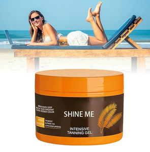 OEM ODM Loción bronceadora hidratante suave y no irritante Crema bronceadora natural 2024 Crema aceleradora de <span class=keywords><strong>bronceado</strong></span> intensivo mejorada - Product Image 1