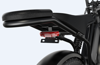 Vélo Électrique 250W avec Frein à Disque, VTT Sportif Rétro V20