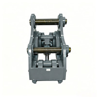 Attache rapide hydraulique Q345B pour excavatrice - Raccord rapide pour godet, brise-roche, grappin et tous les accessoires Cat Komatsu