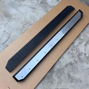 JOESHIER Estribos Laterales y de Protección de Aleación de Aluminio 4x4 para Land Cruiser 250 LC250 2008-2021, Reposapiés Todoterreno - Product Image 3