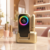 Nuevo Taladro Eléctrico Inalámbrico para Uñas 2026, 45000 RPM, Recargable, Máquina de Manicura, 1800mAh, Carga USB Portátil, 8 Horas de Funcionamiento