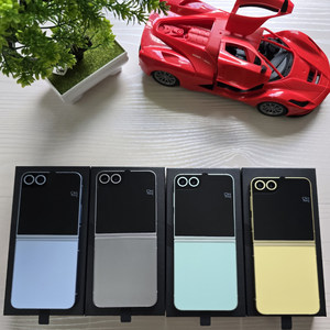 สำหรับ Z Flip6 SM-F7410 มือสอง 5G รองรับ 2 ซิม หน้าจอพับได้ AMOLED 6.7 นิ้ว 120Hz โทรศัพท์มือถือ AI - Product Image 3