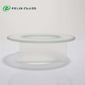 Cubre Lámparas de Cristal Templado Industrial Moderno para Pascua, Alta Transmitancia, Acabado Pulido, Serigrafía, 1 Año de Garantía - Product Image 5