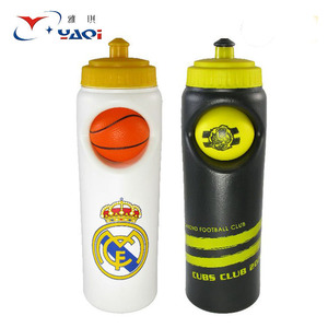Promocional de baloncesto <span class=keywords><strong>seguro</strong></span> llevar botella de agua de la escuela respetuoso del medio ambiente botella de botella - Product Image 1